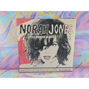 Little Broken Hearts [LP] by Norah Jones (Record, 2023) New Sealed